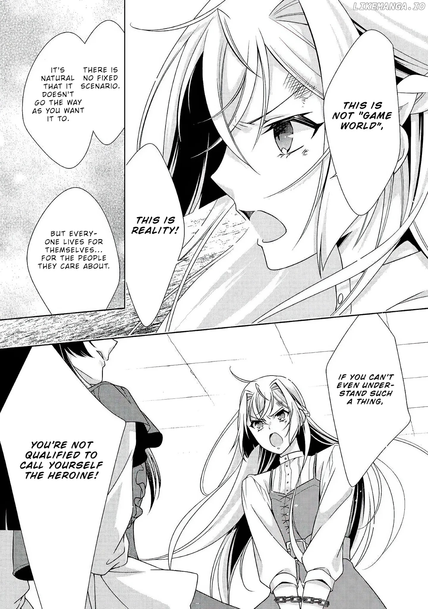 For Certain Reasons, The Villainess Noble Lady Will Live Her Post-Engagement Annulment Life Freely chapter 26 - page 8