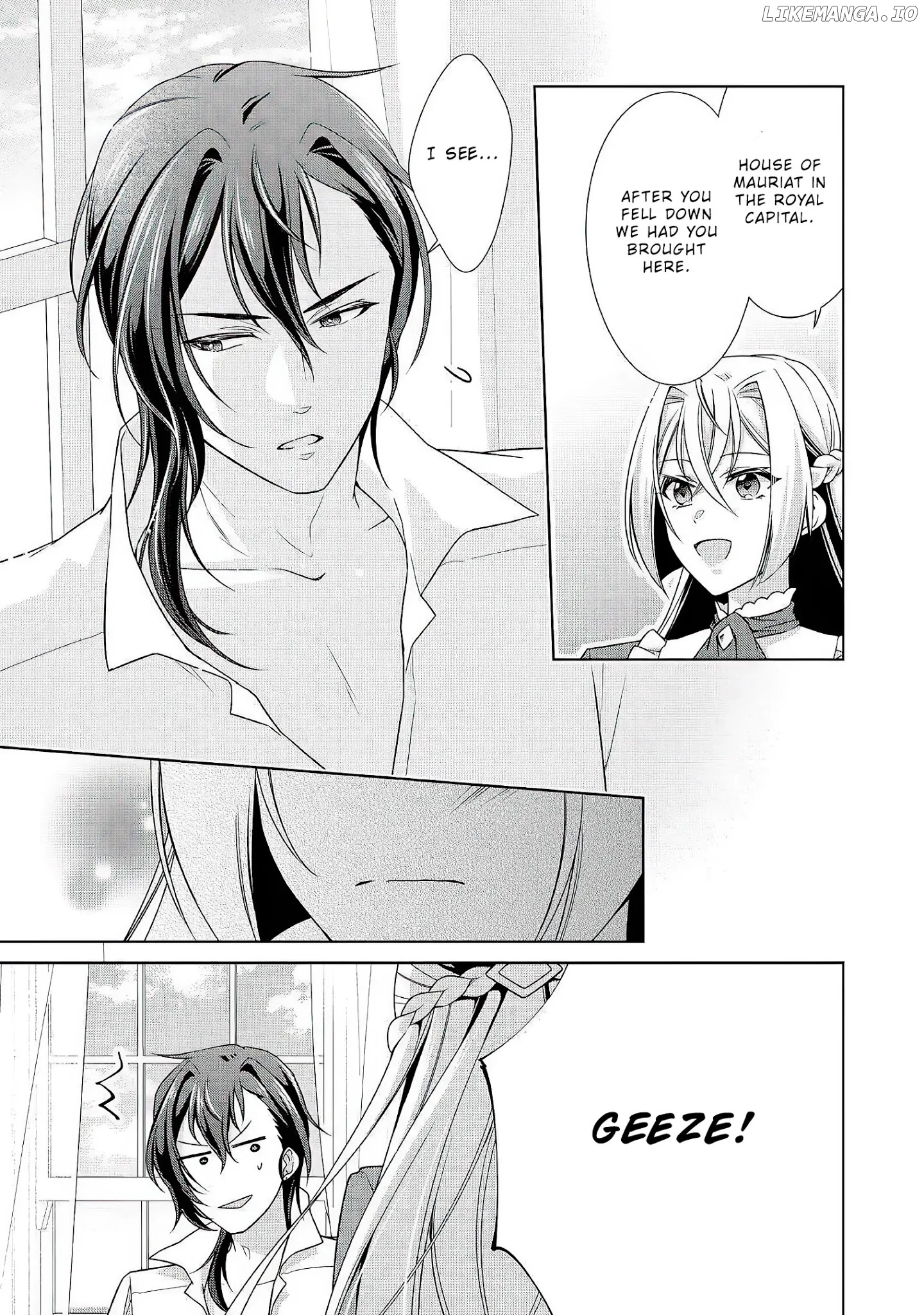 For Certain Reasons, The Villainess Noble Lady Will Live Her Post-Engagement Annulment Life Freely chapter 25 - page 4