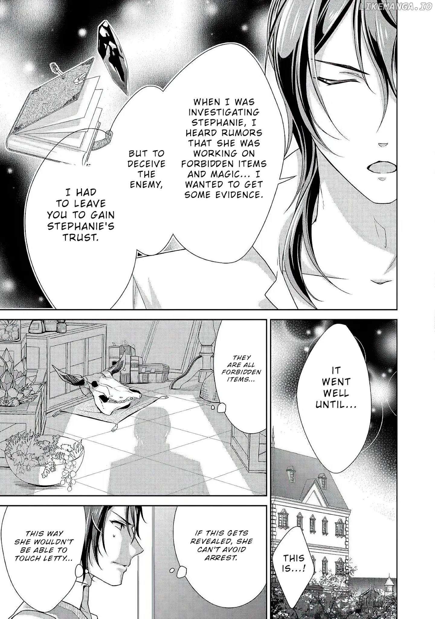 For Certain Reasons, The Villainess Noble Lady Will Live Her Post-Engagement Annulment Life Freely chapter 25 - page 6