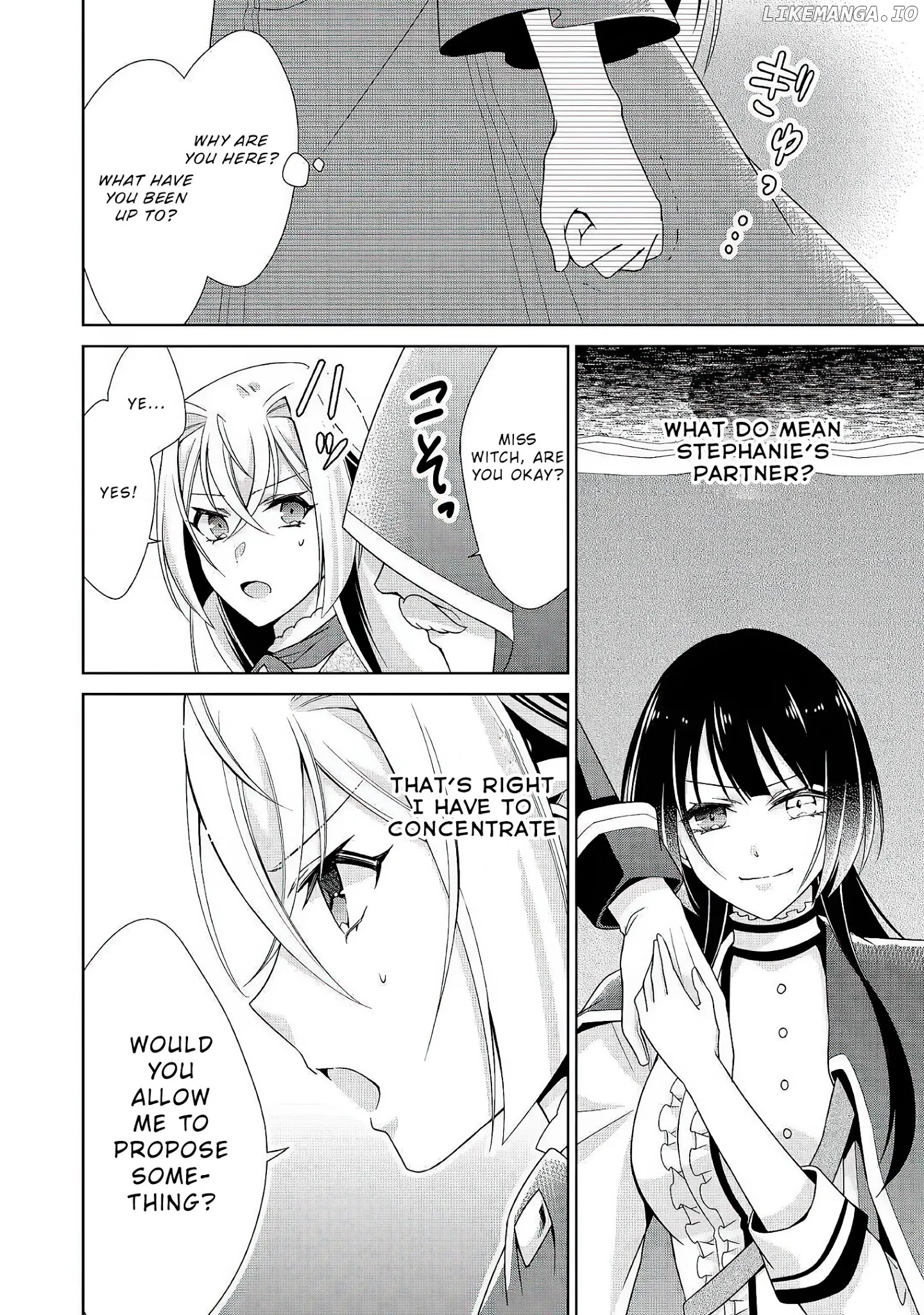 For Certain Reasons, The Villainess Noble Lady Will Live Her Post-Engagement Annulment Life Freely chapter 24 - page 3