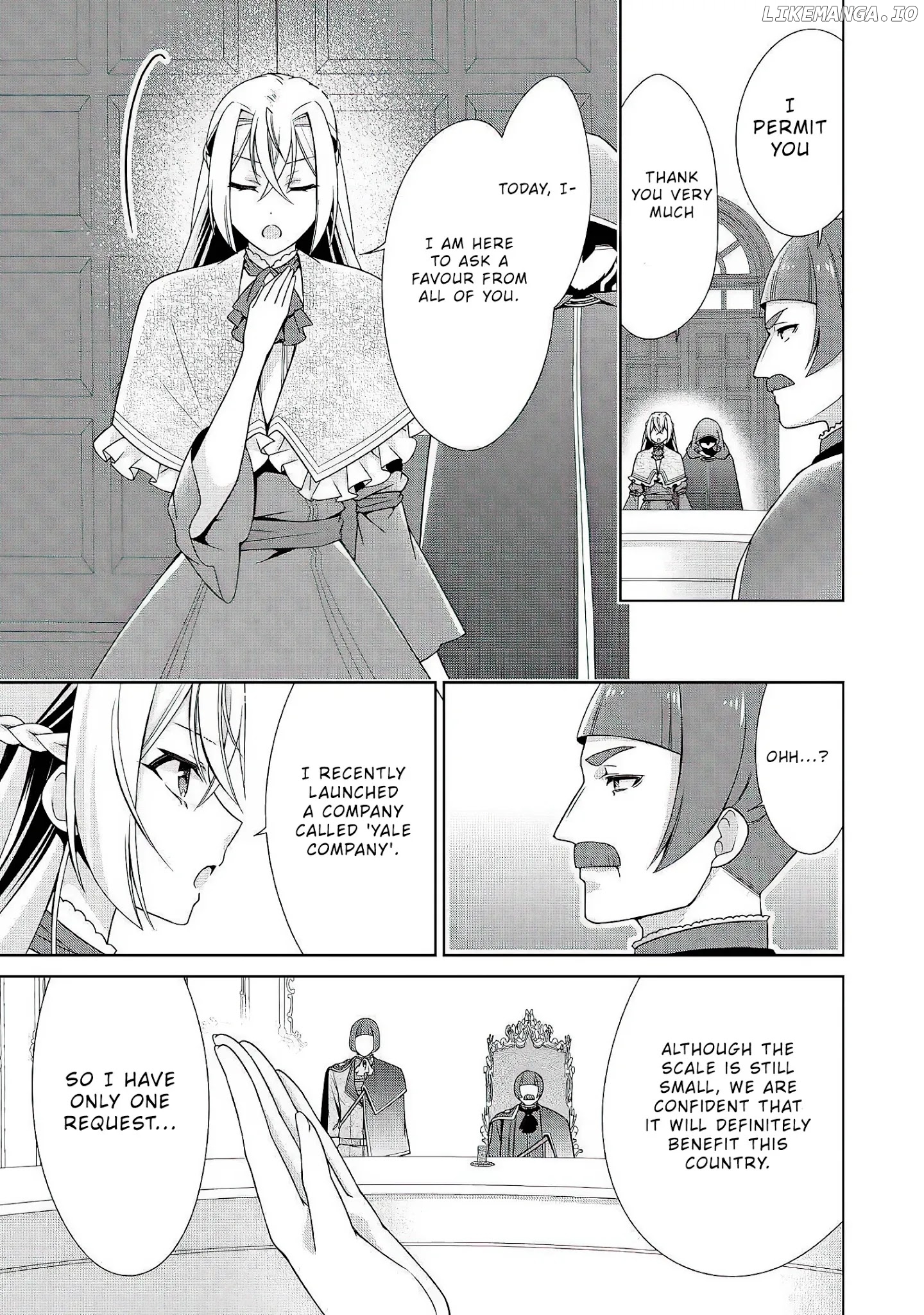 For Certain Reasons, The Villainess Noble Lady Will Live Her Post-Engagement Annulment Life Freely chapter 24 - page 4