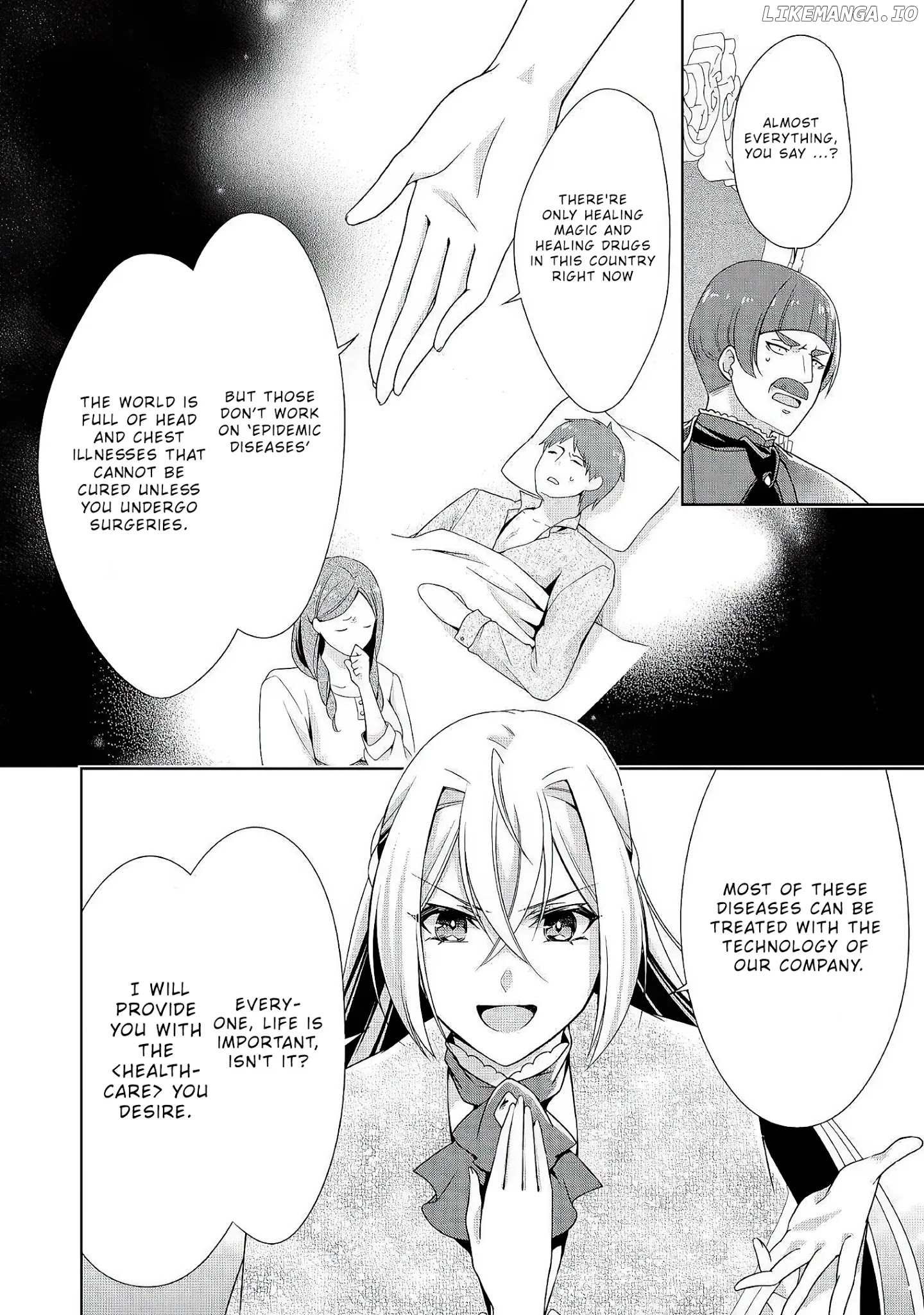 For Certain Reasons, The Villainess Noble Lady Will Live Her Post-Engagement Annulment Life Freely chapter 24 - page 7