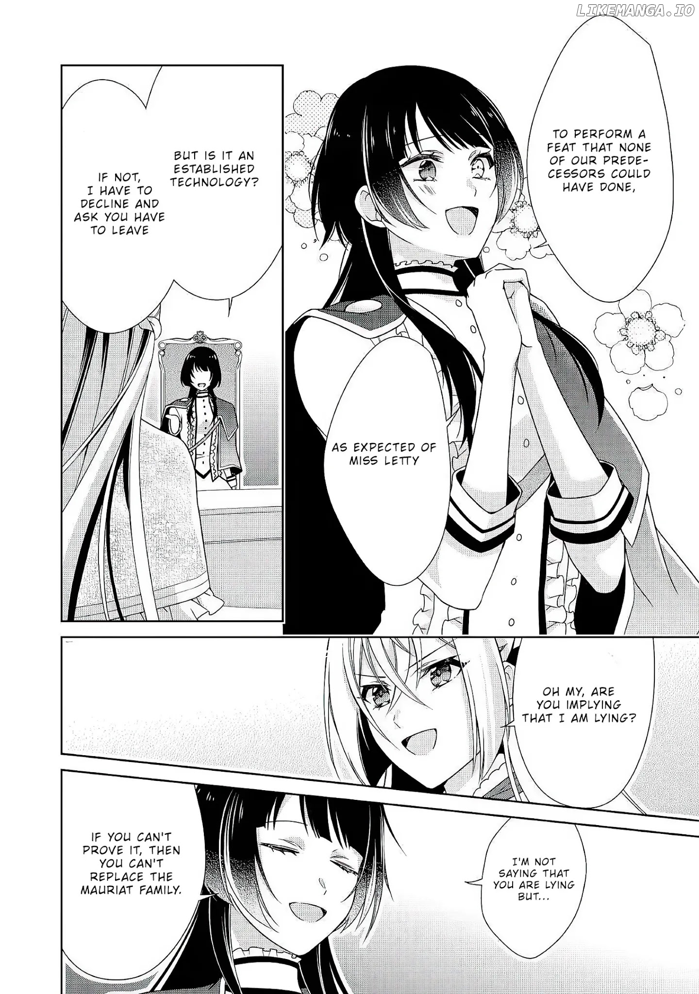 For Certain Reasons, The Villainess Noble Lady Will Live Her Post-Engagement Annulment Life Freely chapter 24 - page 9