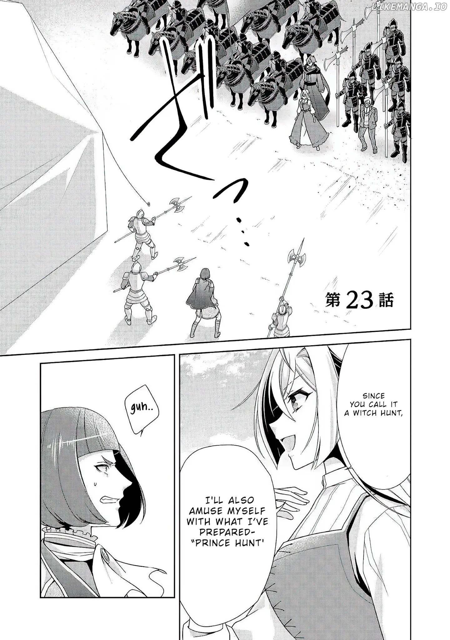 For Certain Reasons, The Villainess Noble Lady Will Live Her Post-Engagement Annulment Life Freely chapter 23 - page 2