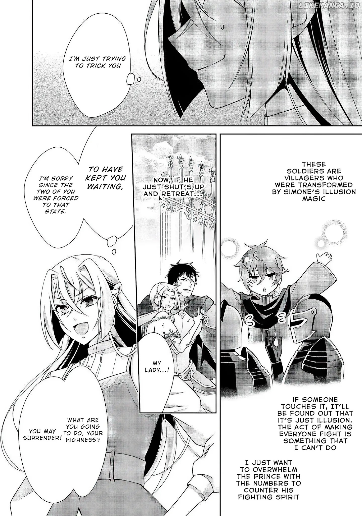 For Certain Reasons, The Villainess Noble Lady Will Live Her Post-Engagement Annulment Life Freely chapter 23 - page 3