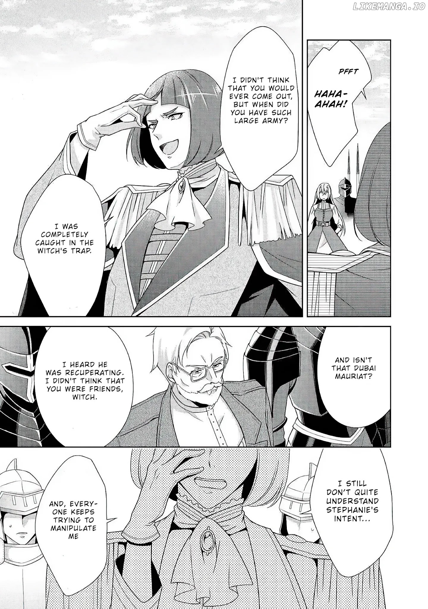 For Certain Reasons, The Villainess Noble Lady Will Live Her Post-Engagement Annulment Life Freely chapter 23 - page 4