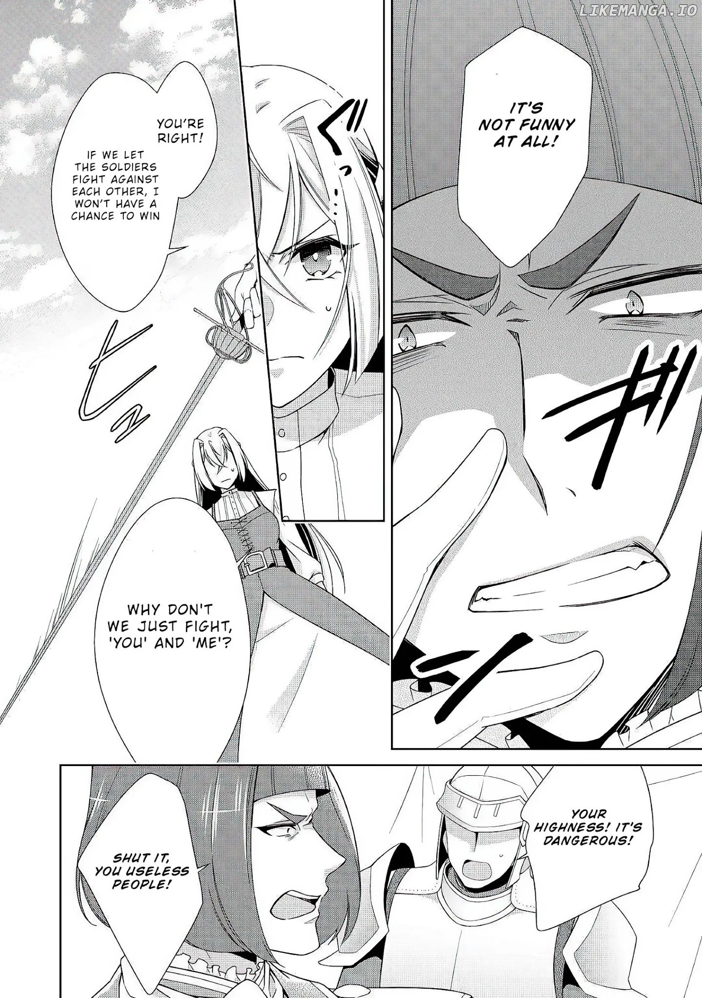 For Certain Reasons, The Villainess Noble Lady Will Live Her Post-Engagement Annulment Life Freely chapter 23 - page 5