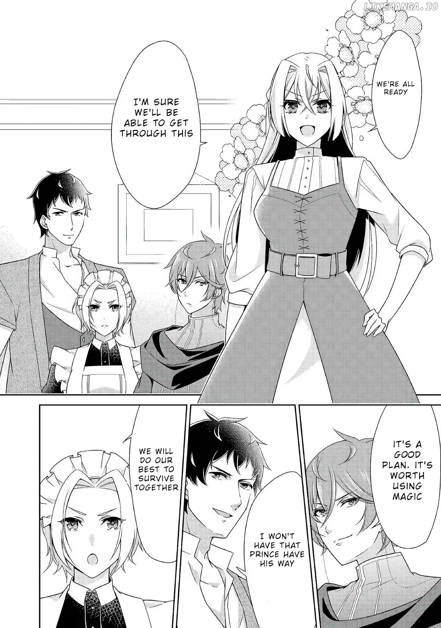 For Certain Reasons, The Villainess Noble Lady Will Live Her Post-Engagement Annulment Life Freely chapter 21 - page 3