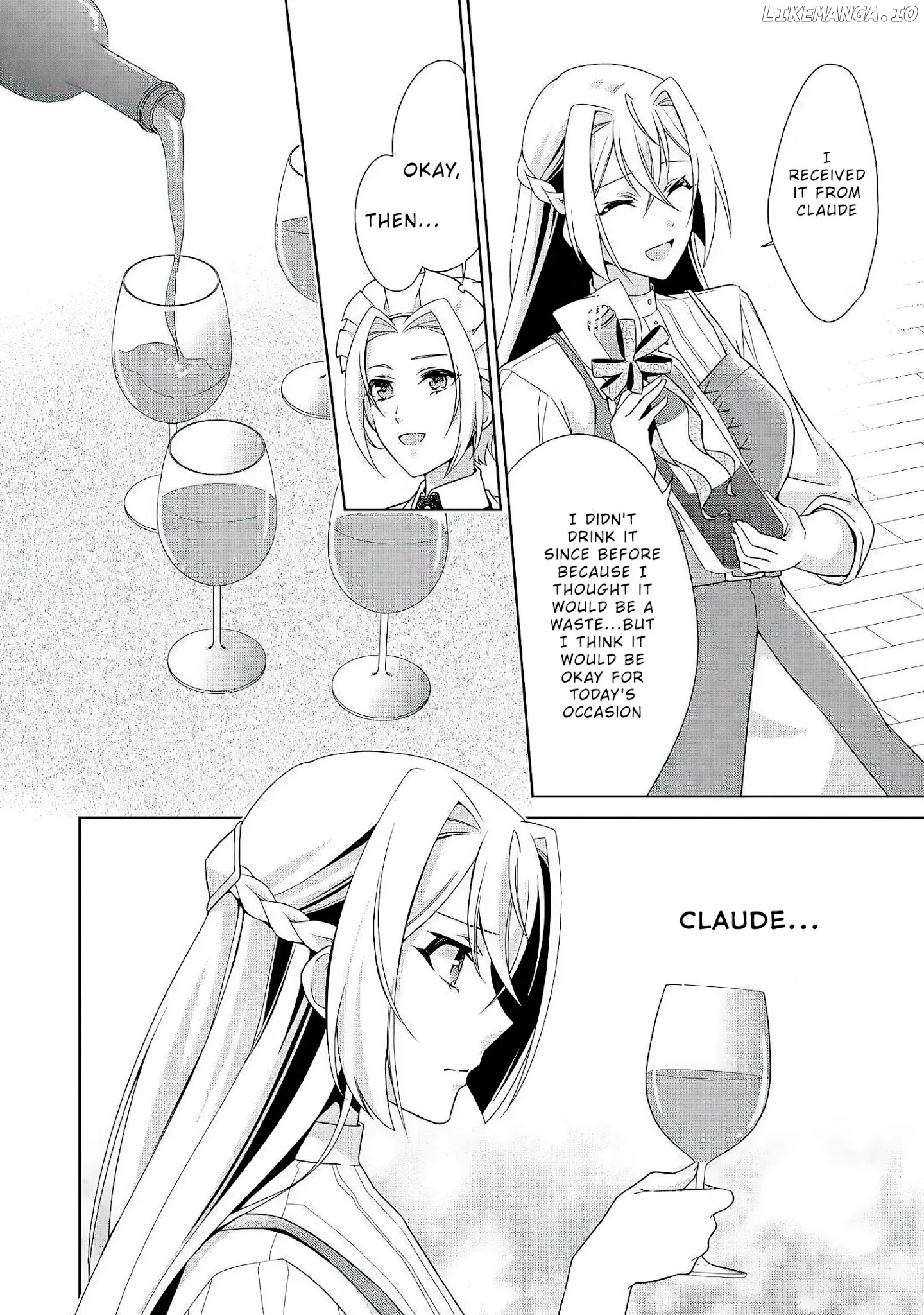 For Certain Reasons, The Villainess Noble Lady Will Live Her Post-Engagement Annulment Life Freely chapter 21 - page 5