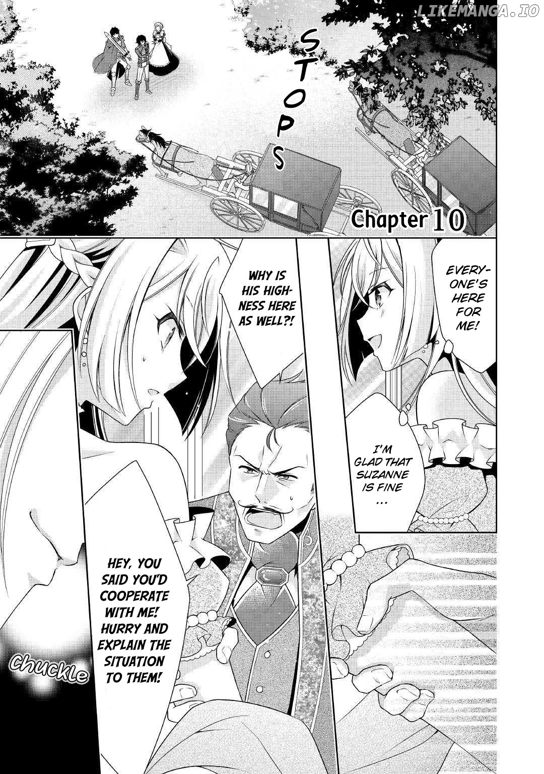 For Certain Reasons, The Villainess Noble Lady Will Live Her Post-Engagement Annulment Life Freely chapter 10 - page 2