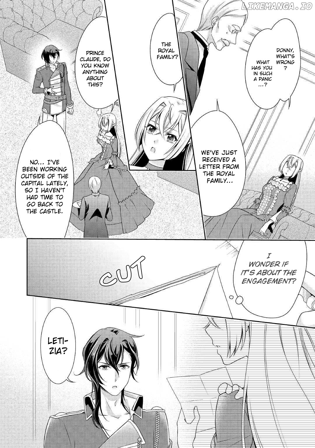 For Certain Reasons, The Villainess Noble Lady Will Live Her Post-Engagement Annulment Life Freely chapter 10 - page 21