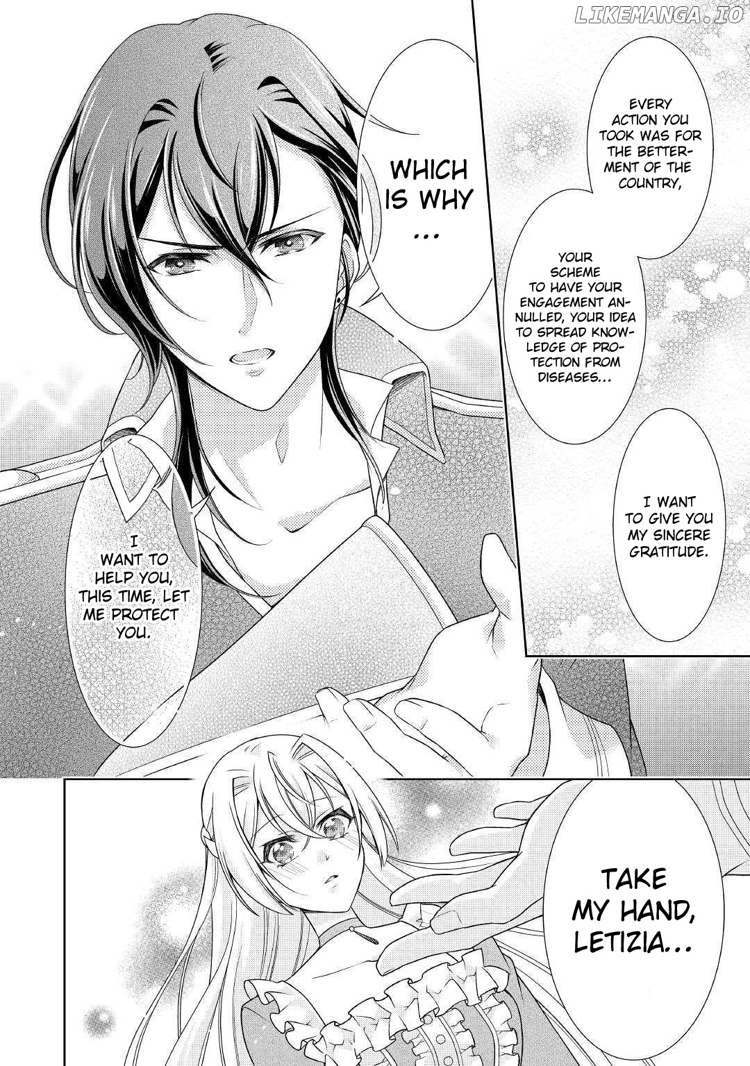 For Certain Reasons, The Villainess Noble Lady Will Live Her Post-Engagement Annulment Life Freely chapter 10 - page 27