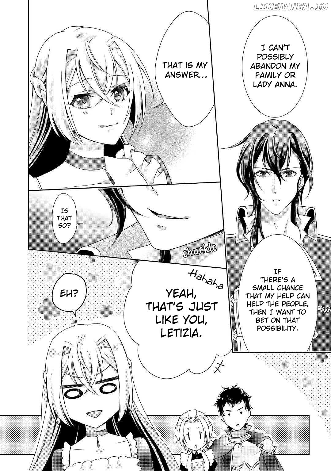 For Certain Reasons, The Villainess Noble Lady Will Live Her Post-Engagement Annulment Life Freely chapter 10 - page 29
