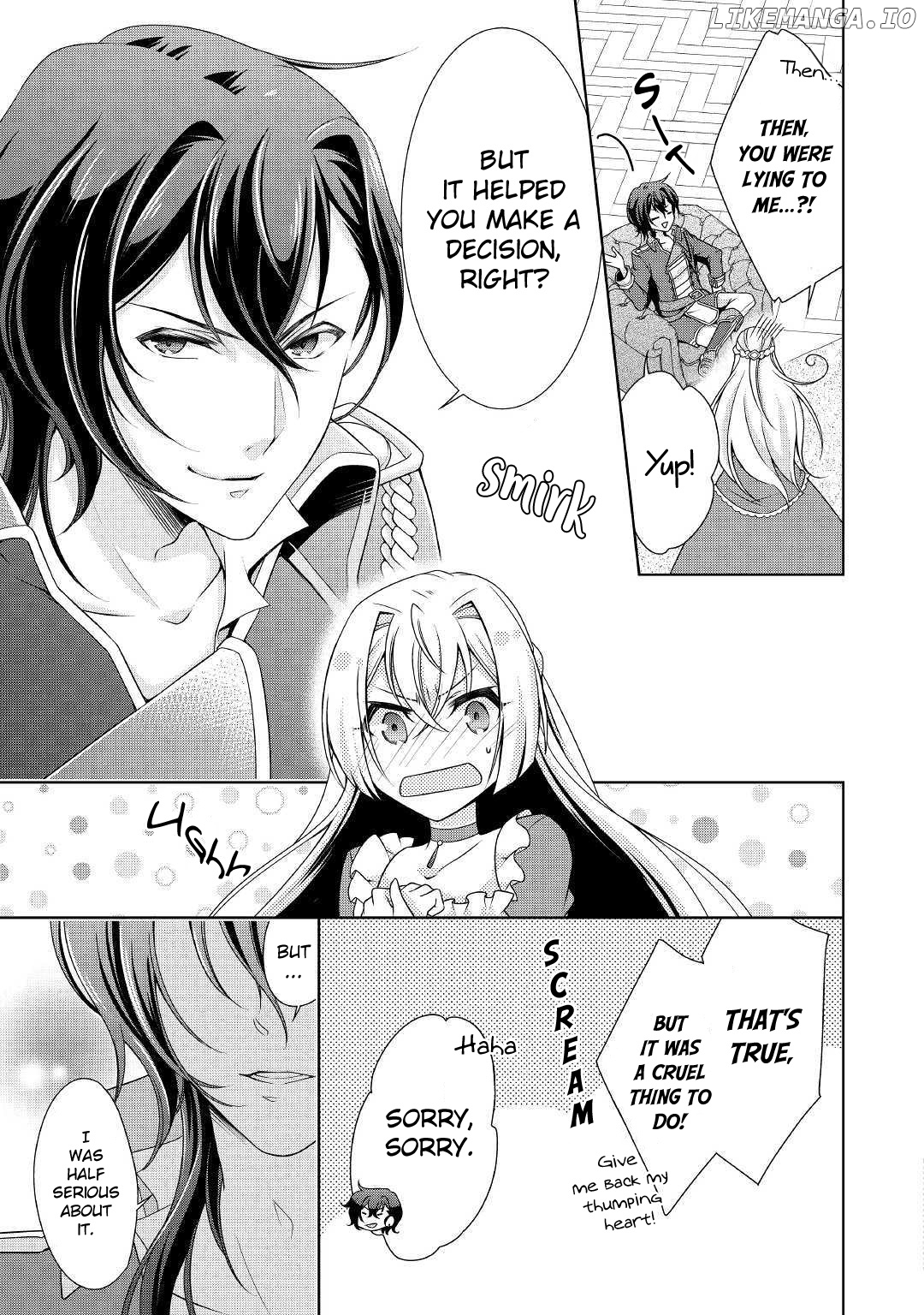 For Certain Reasons, The Villainess Noble Lady Will Live Her Post-Engagement Annulment Life Freely chapter 10 - page 30
