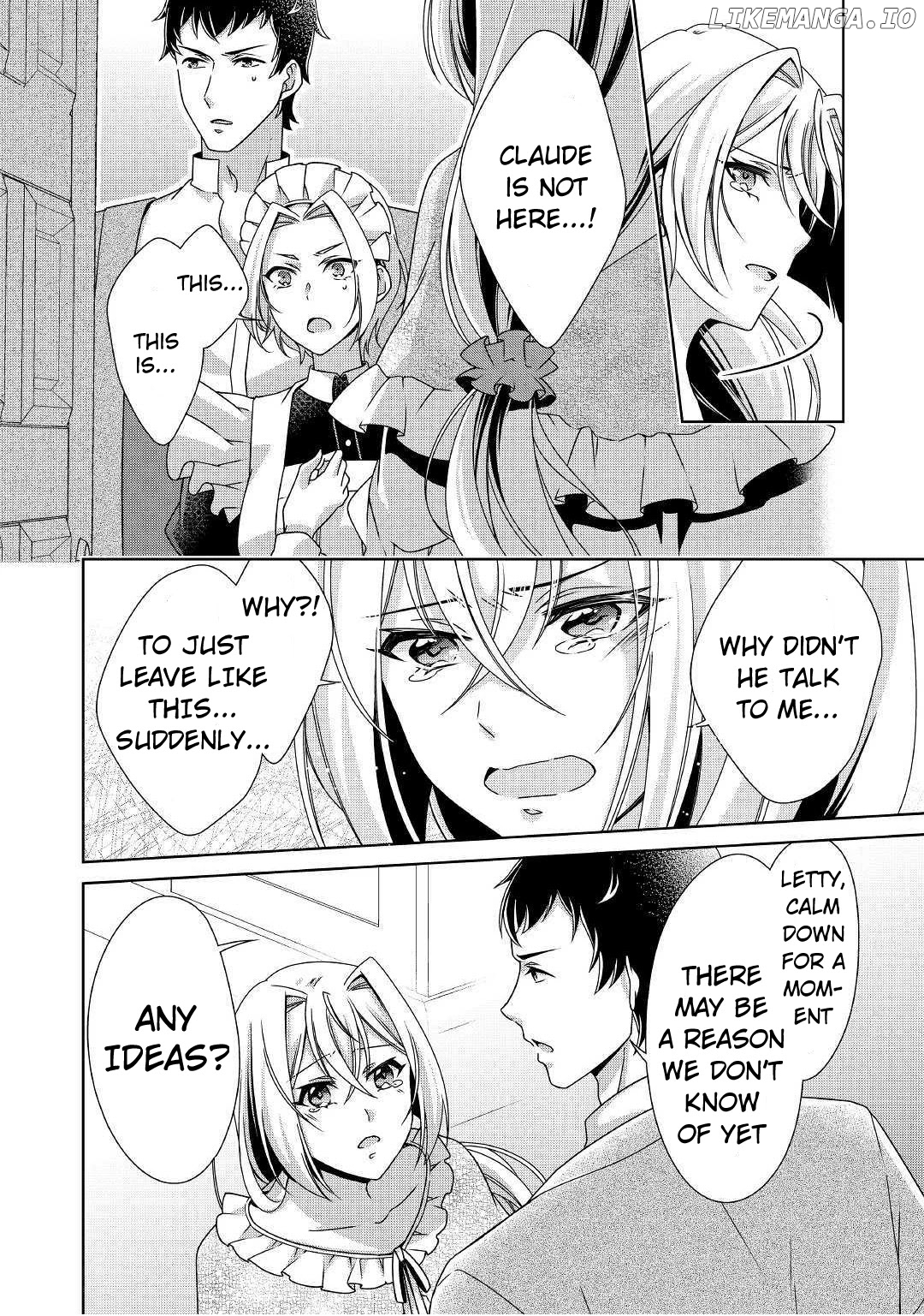 For Certain Reasons, The Villainess Noble Lady Will Live Her Post-Engagement Annulment Life Freely chapter 20 - page 3