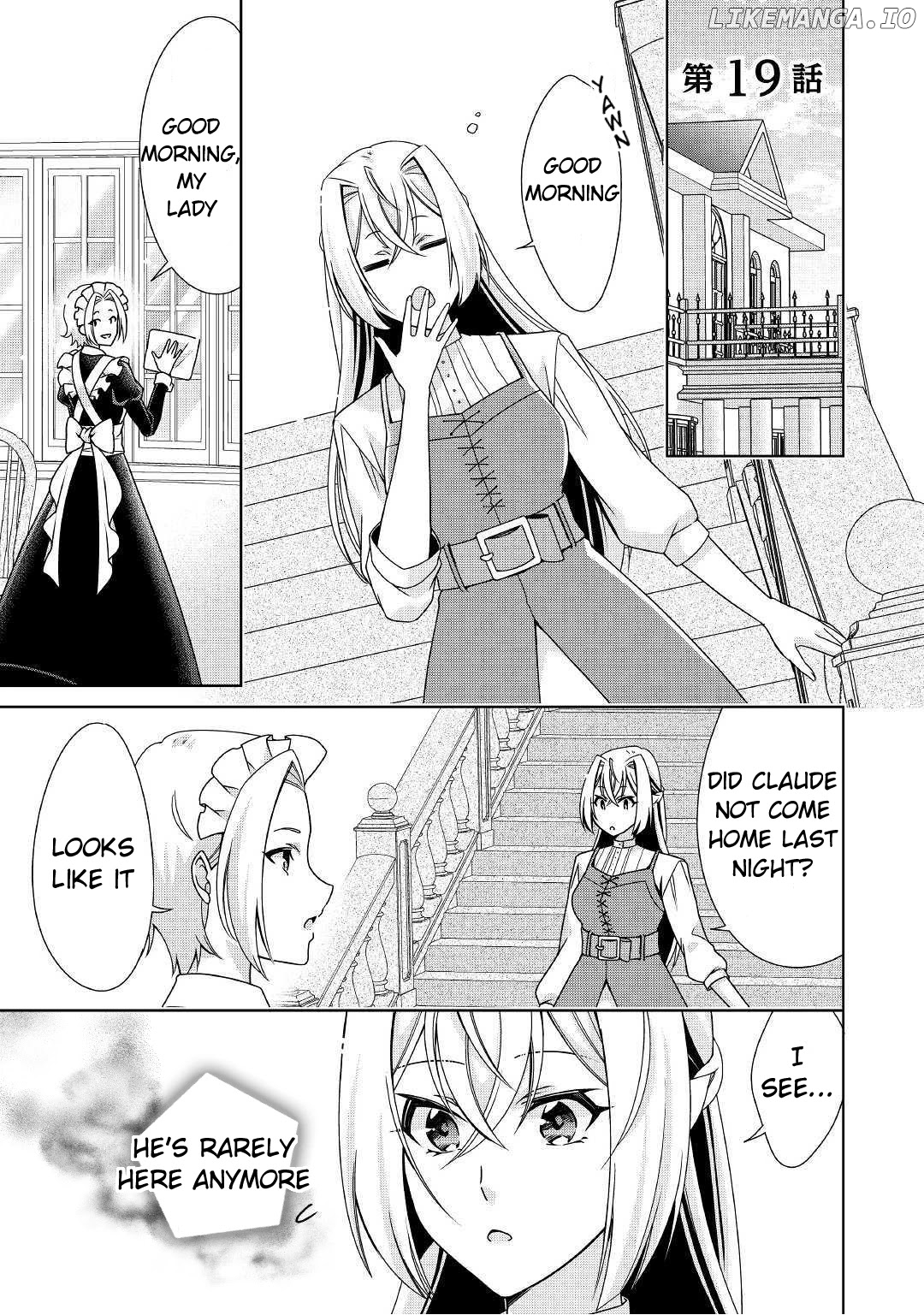 For Certain Reasons, The Villainess Noble Lady Will Live Her Post-Engagement Annulment Life Freely chapter 19 - page 2