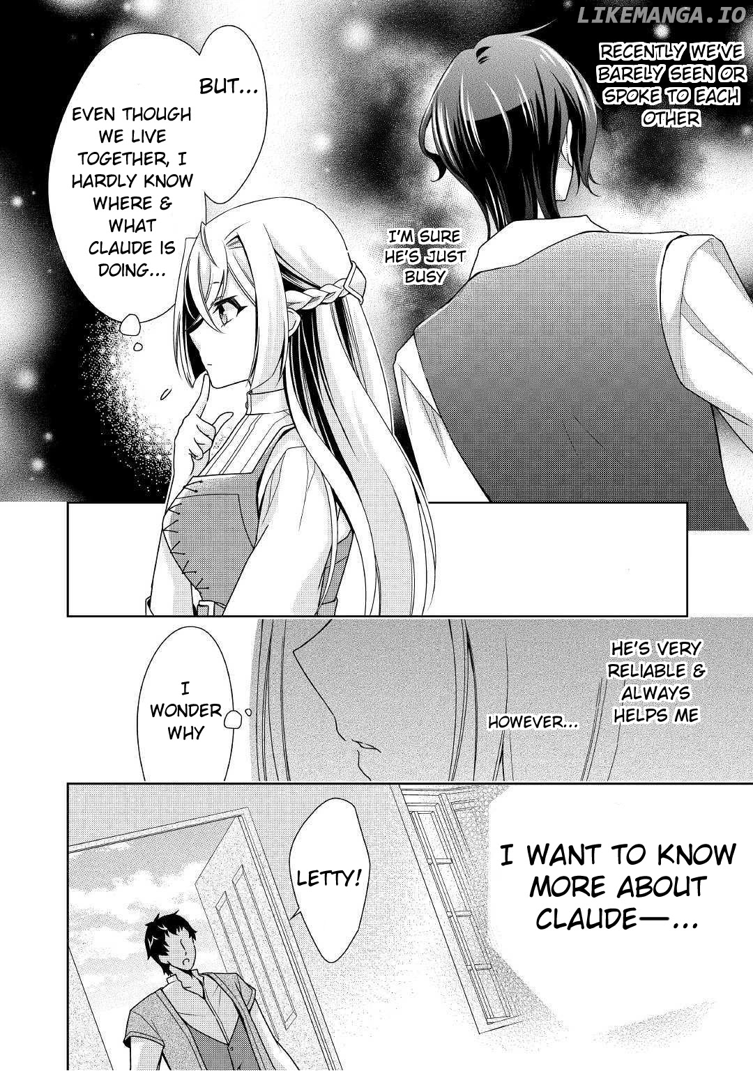For Certain Reasons, The Villainess Noble Lady Will Live Her Post-Engagement Annulment Life Freely chapter 19 - page 3