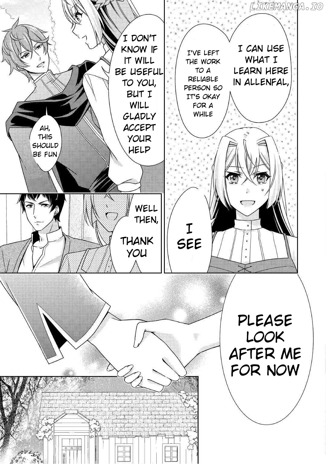 For Certain Reasons, The Villainess Noble Lady Will Live Her Post-Engagement Annulment Life Freely chapter 19 - page 8
