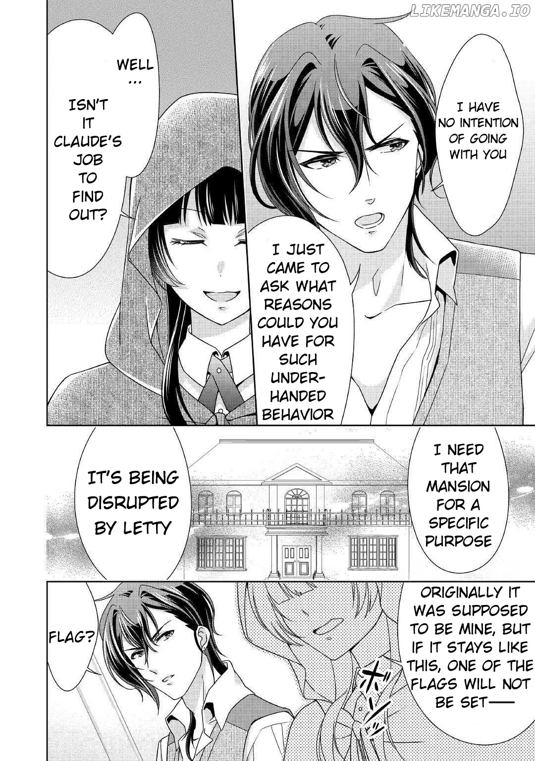 For Certain Reasons, The Villainess Noble Lady Will Live Her Post-Engagement Annulment Life Freely chapter 18 - page 13
