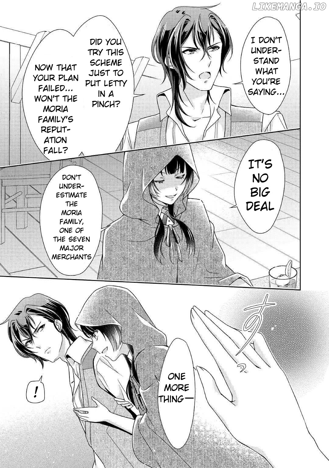 For Certain Reasons, The Villainess Noble Lady Will Live Her Post-Engagement Annulment Life Freely chapter 18 - page 14