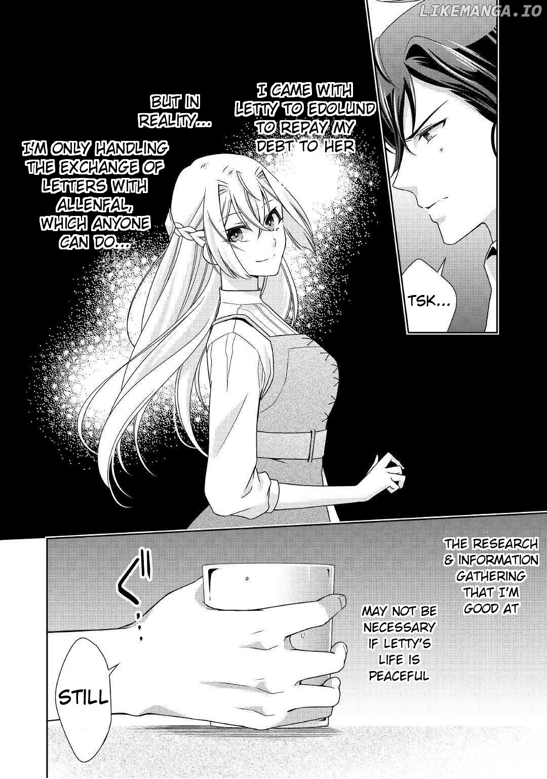 For Certain Reasons, The Villainess Noble Lady Will Live Her Post-Engagement Annulment Life Freely chapter 18 - page 17
