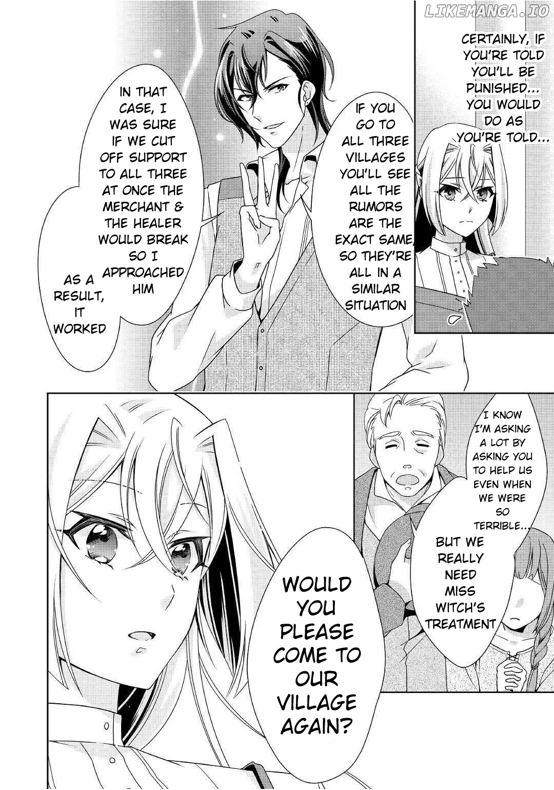 For Certain Reasons, The Villainess Noble Lady Will Live Her Post-Engagement Annulment Life Freely chapter 18 - page 5