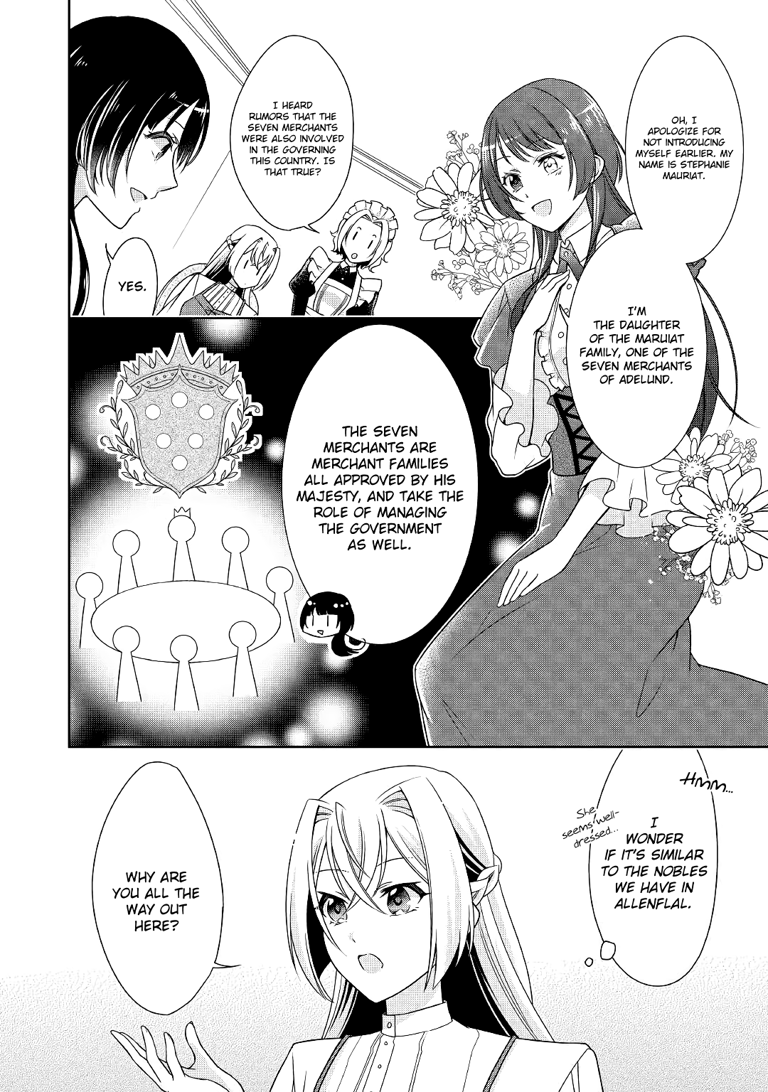 For Certain Reasons, The Villainess Noble Lady Will Live Her Post-Engagement Annulment Life Freely chapter 15 - page 2