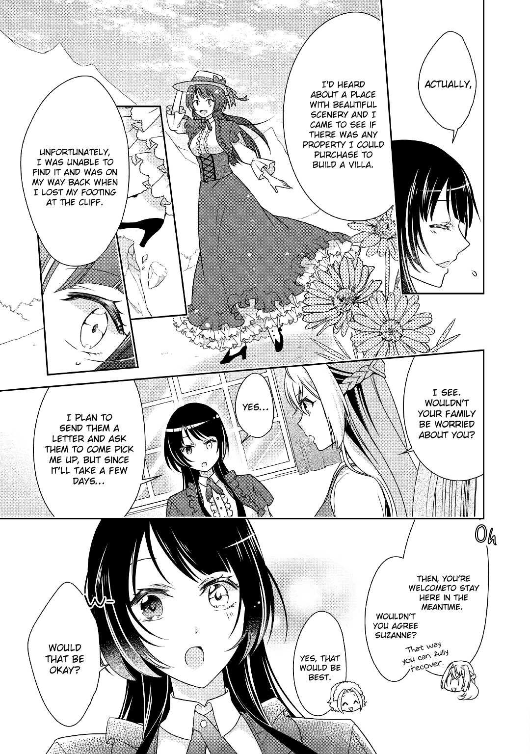 For Certain Reasons, The Villainess Noble Lady Will Live Her Post-Engagement Annulment Life Freely chapter 15 - page 3