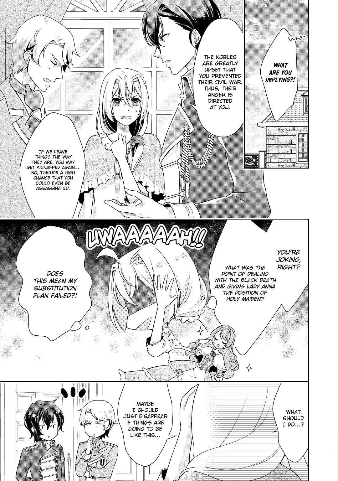 For Certain Reasons, The Villainess Noble Lady Will Live Her Post-Engagement Annulment Life Freely chapter 14 - page 3