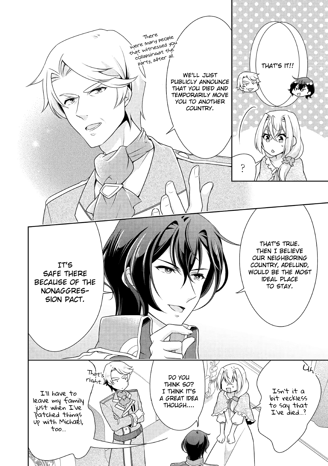 For Certain Reasons, The Villainess Noble Lady Will Live Her Post-Engagement Annulment Life Freely chapter 14 - page 4