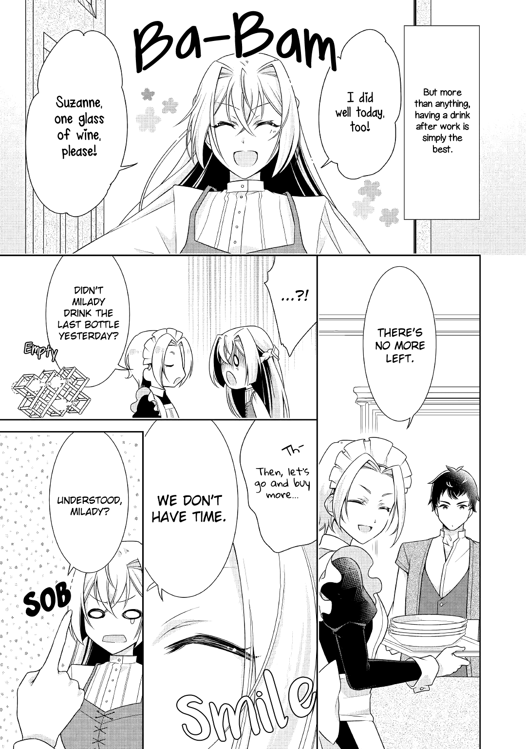 For Certain Reasons, The Villainess Noble Lady Will Live Her Post-Engagement Annulment Life Freely chapter 14 - page 7