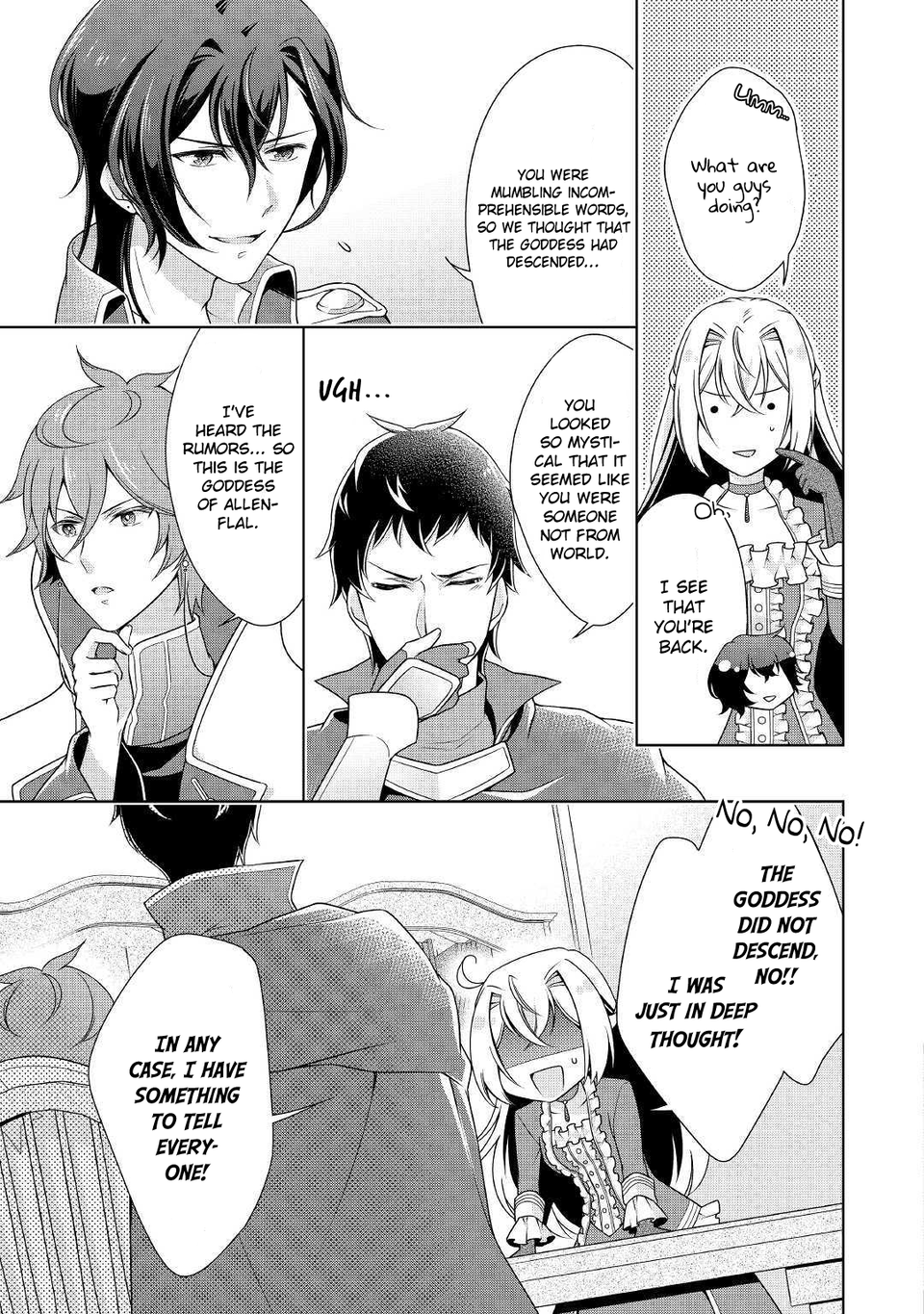 For Certain Reasons, The Villainess Noble Lady Will Live Her Post-Engagement Annulment Life Freely chapter 13 - page 3
