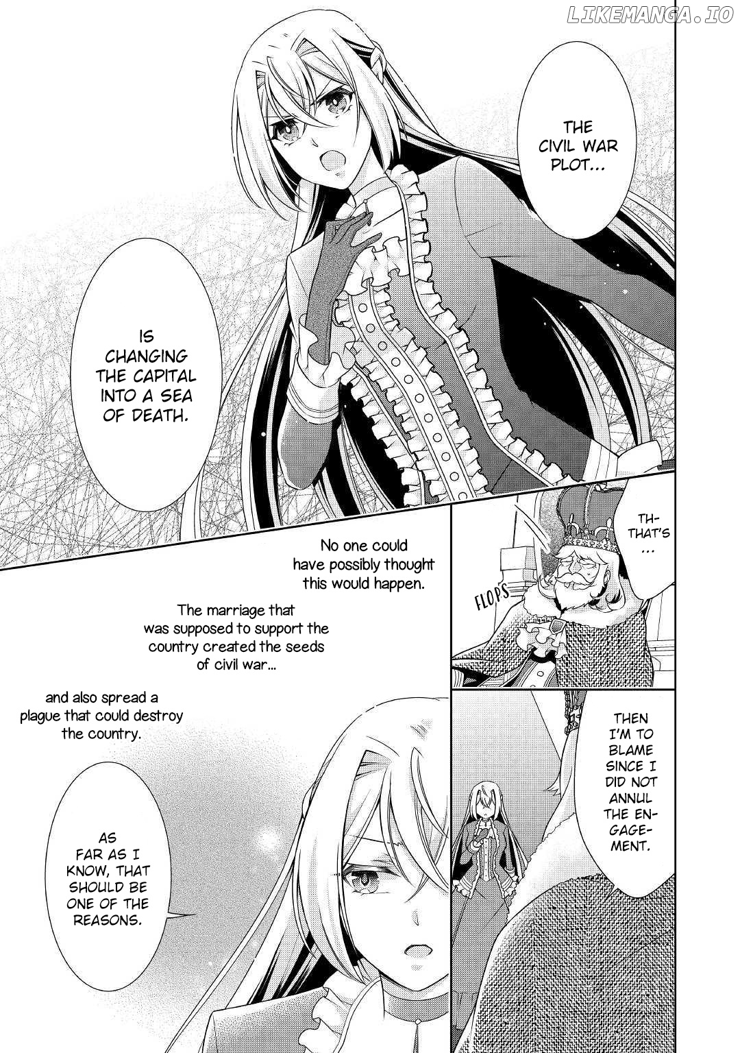 For Certain Reasons, The Villainess Noble Lady Will Live Her Post-Engagement Annulment Life Freely chapter 12 - page 3