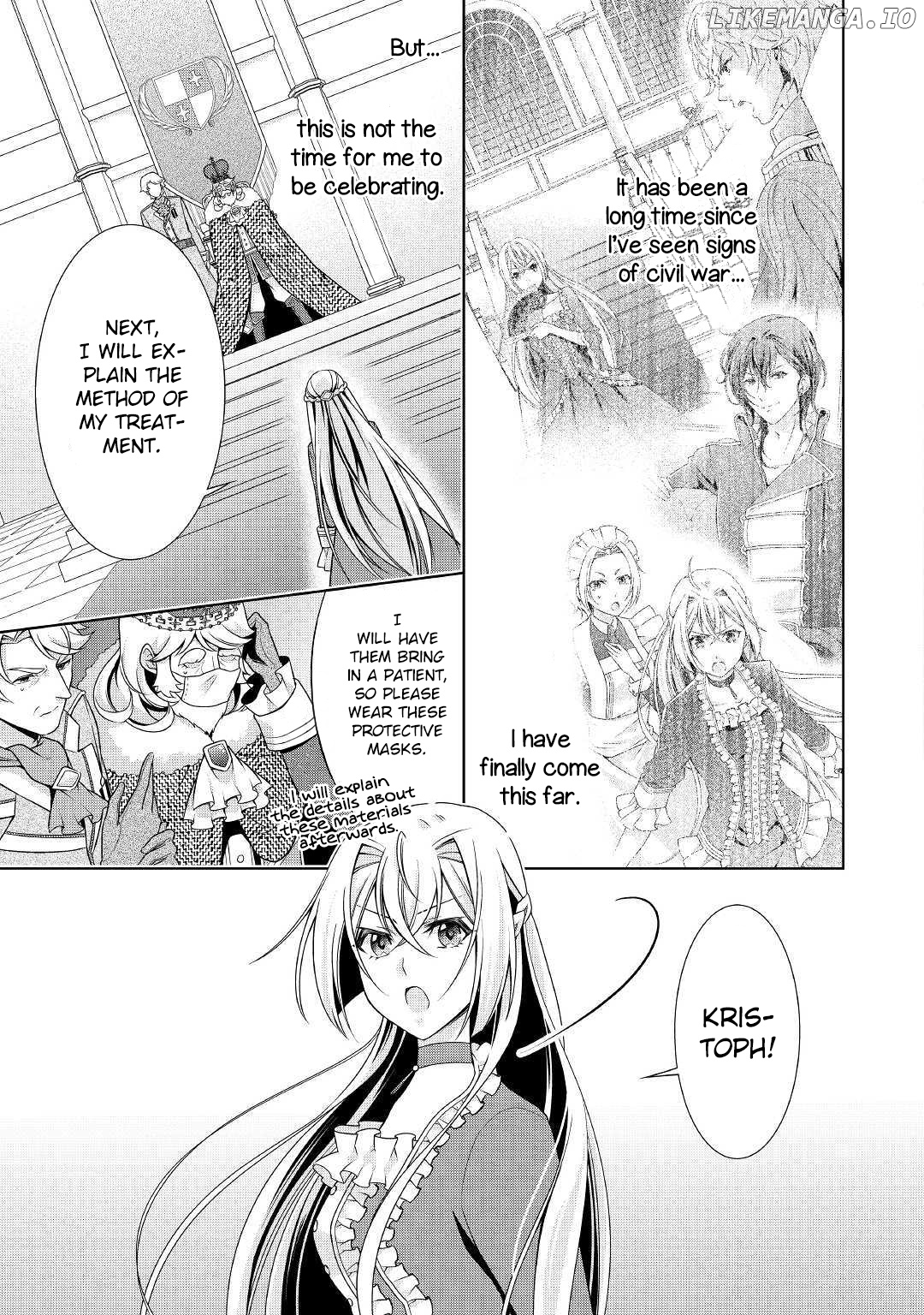 For Certain Reasons, The Villainess Noble Lady Will Live Her Post-Engagement Annulment Life Freely chapter 12 - page 5