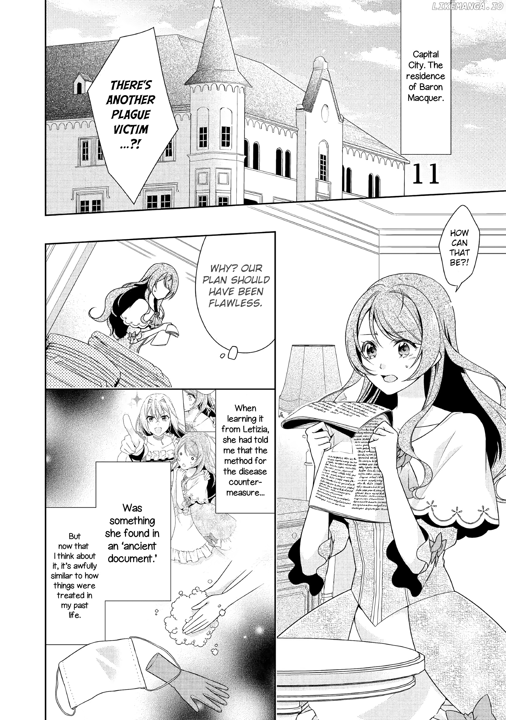 For Certain Reasons, The Villainess Noble Lady Will Live Her Post-Engagement Annulment Life Freely chapter 11 - page 2