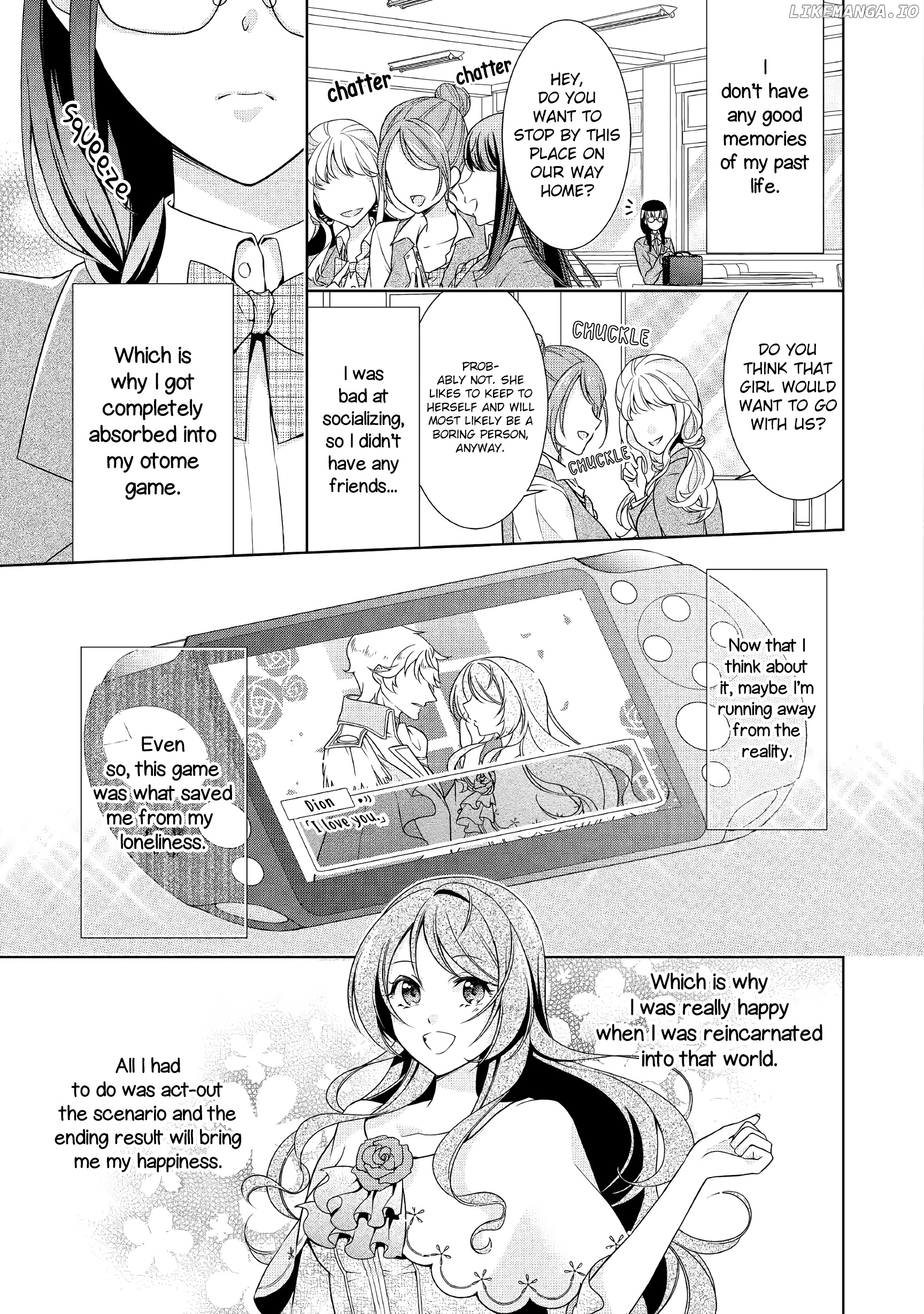 For Certain Reasons, The Villainess Noble Lady Will Live Her Post-Engagement Annulment Life Freely chapter 11 - page 4