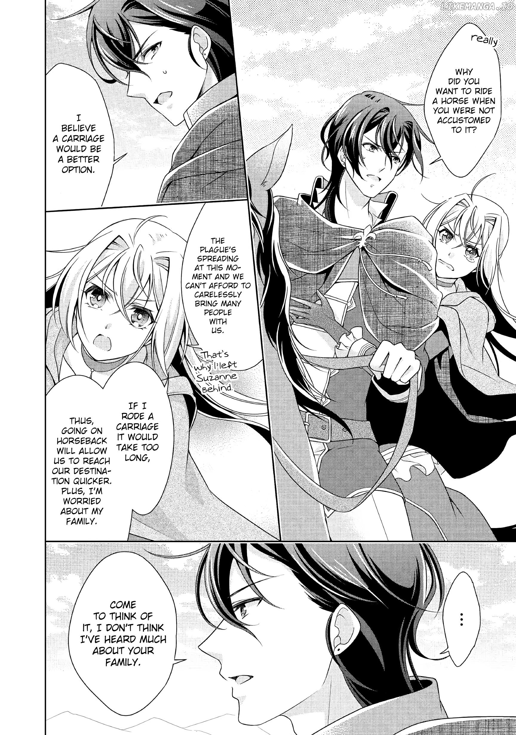 For Certain Reasons, The Villainess Noble Lady Will Live Her Post-Engagement Annulment Life Freely chapter 11 - page 7