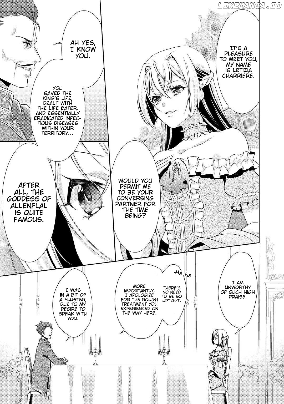 For Certain Reasons, The Villainess Noble Lady Will Live Her Post-Engagement Annulment Life Freely chapter 9 - page 10
