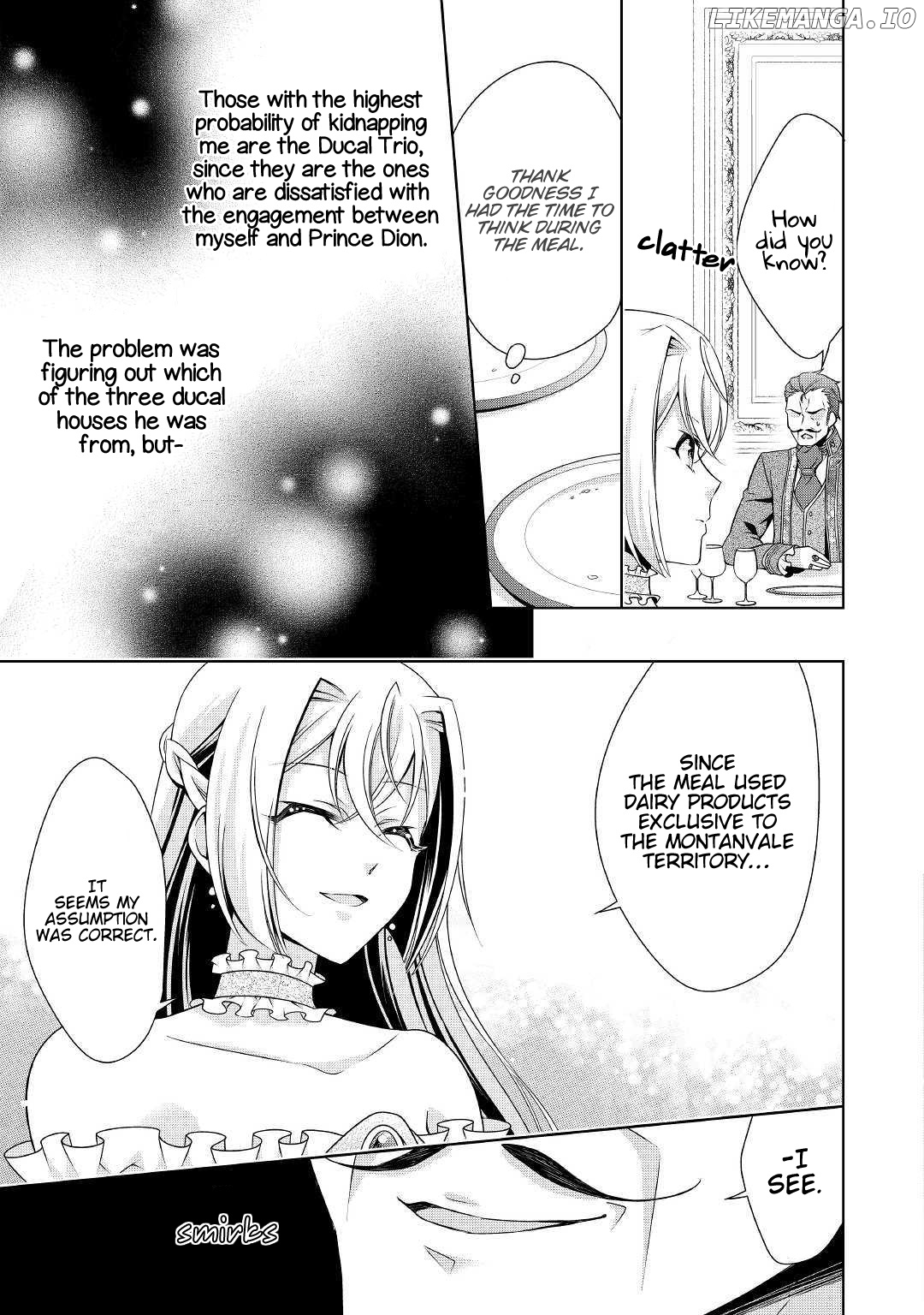 For Certain Reasons, The Villainess Noble Lady Will Live Her Post-Engagement Annulment Life Freely chapter 9 - page 14