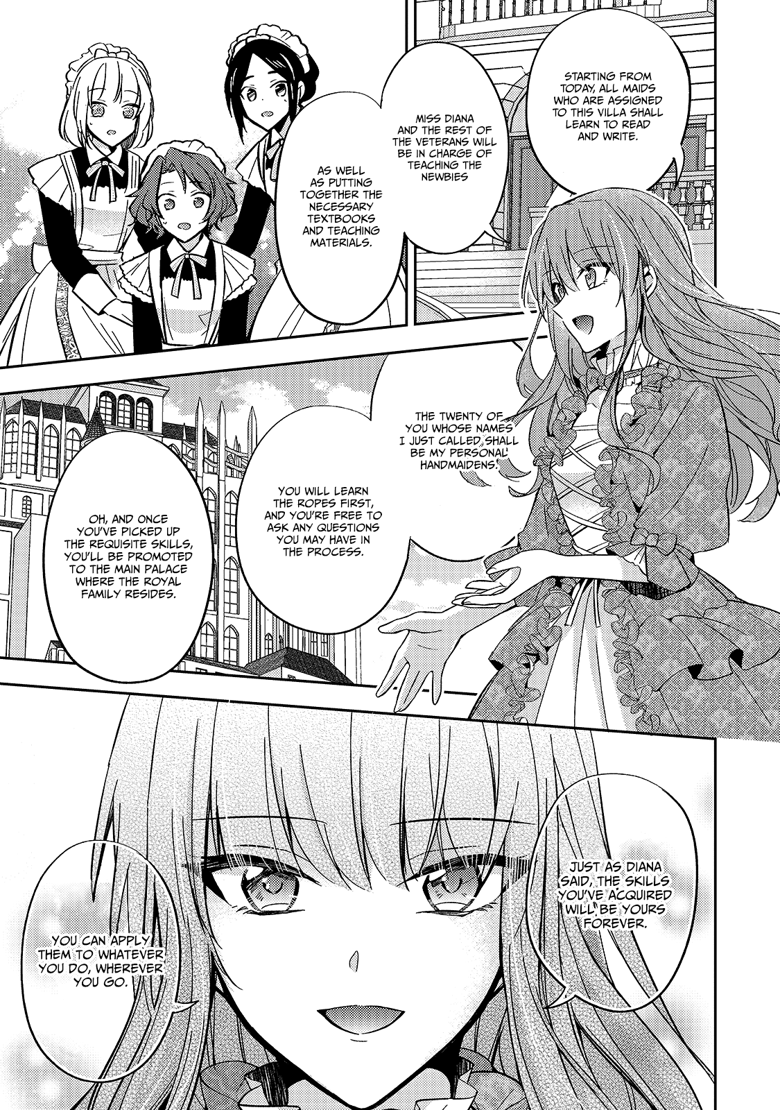 Magic Night’s Mask chapter 7 - page 10