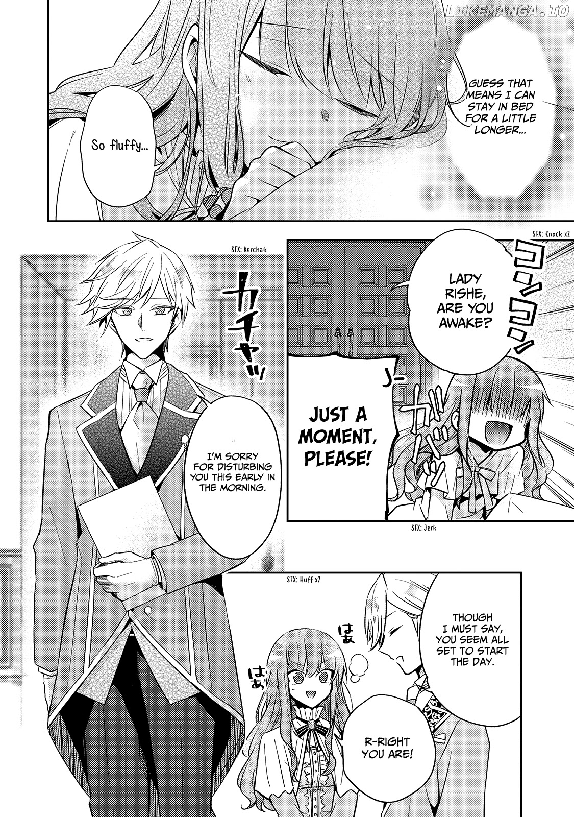 Magic Night’s Mask chapter 5 - page 4