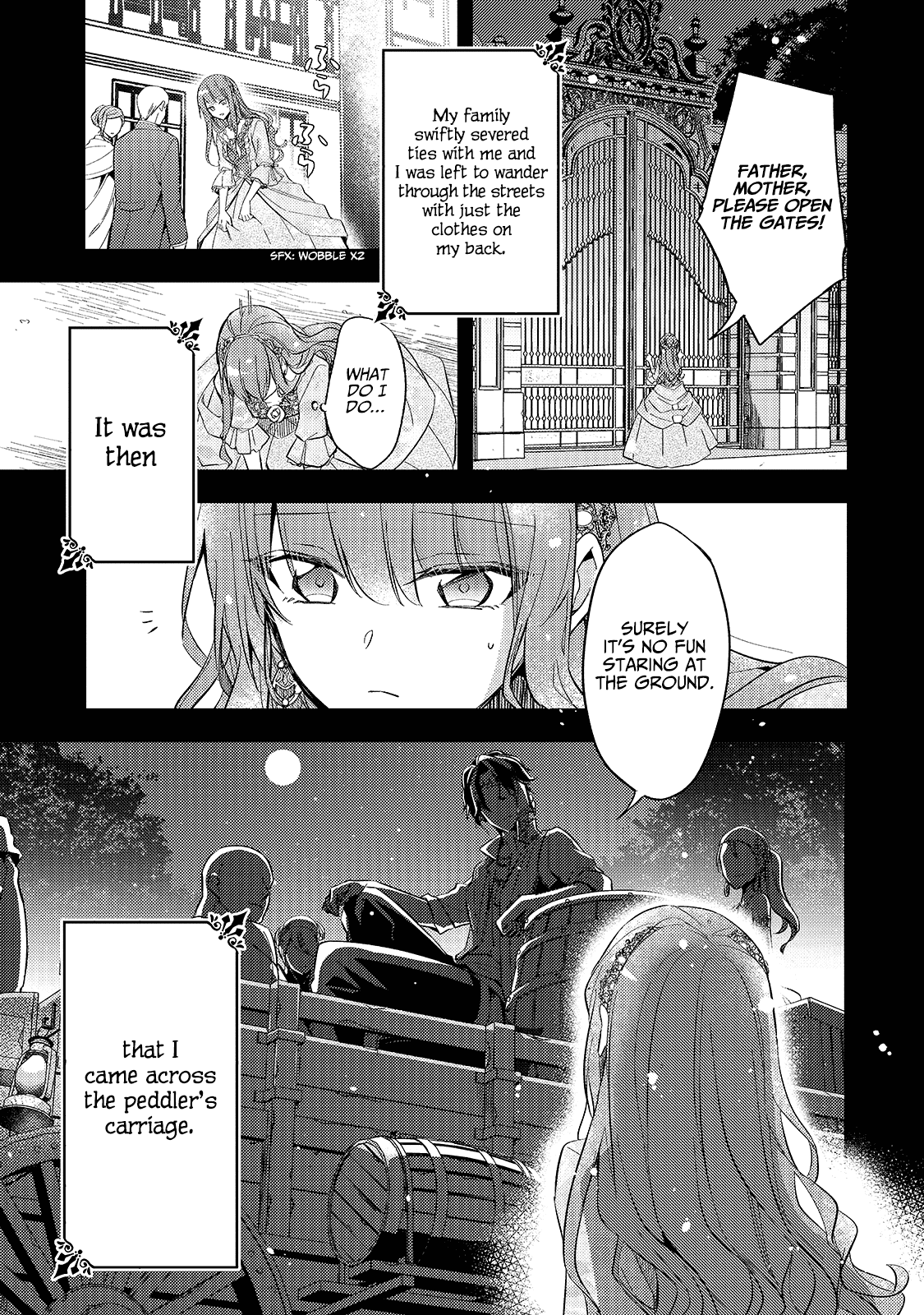Magic Night’s Mask chapter 1 - page 6