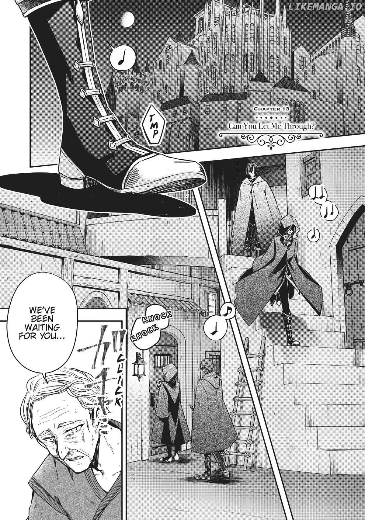 Magic Night’s Mask chapter 13 - page 1