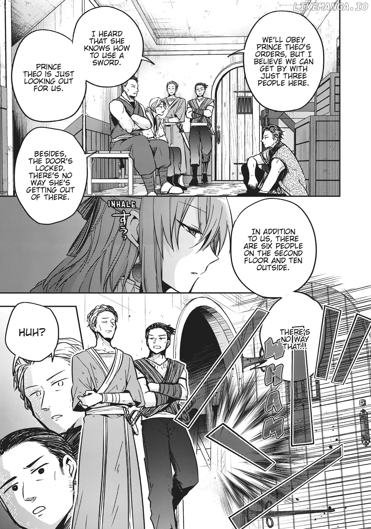 Magic Night’s Mask chapter 13 - page 23