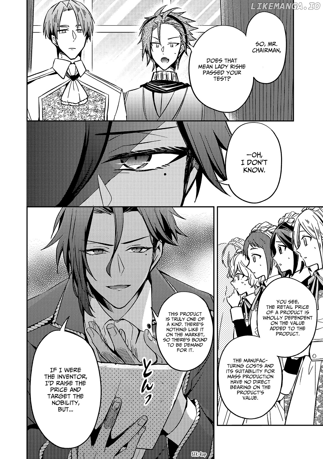 Magic Night’s Mask chapter 11 - page 21