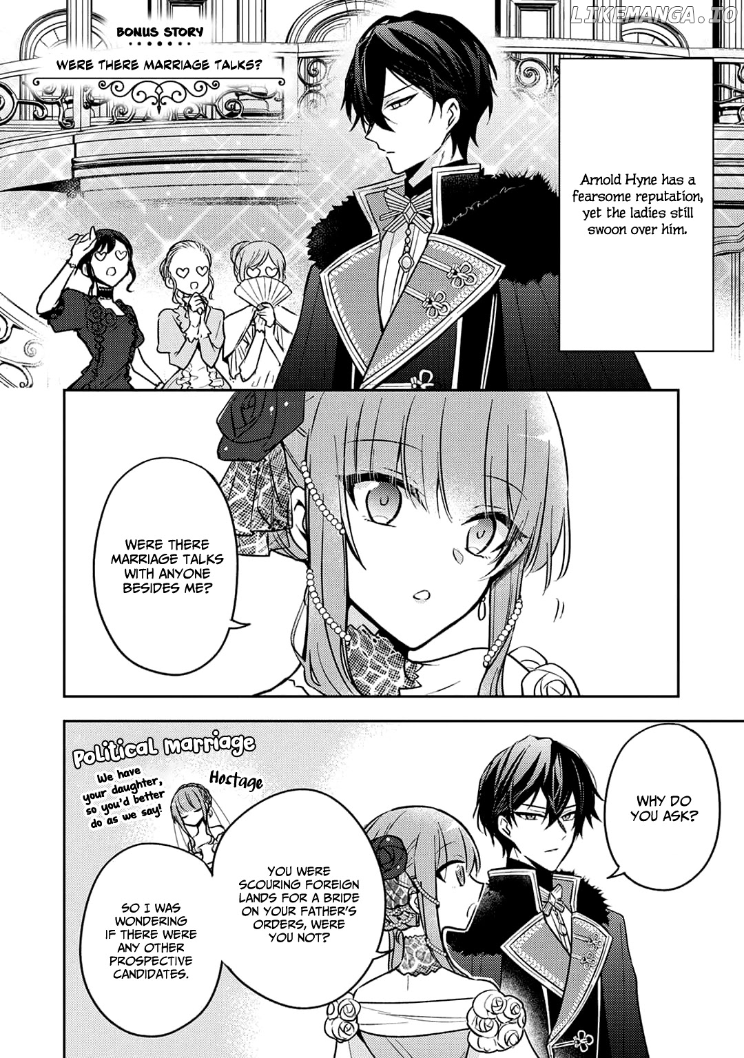Magic Night’s Mask chapter 9.5 - page 2
