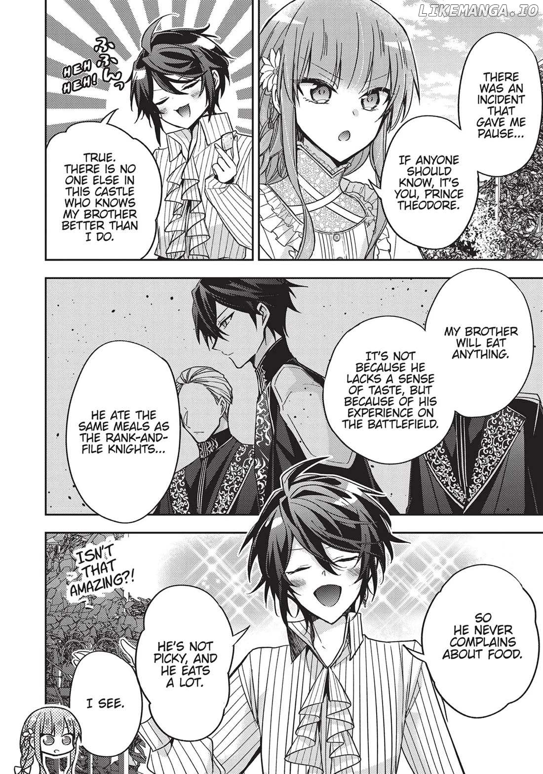 Magic Night’s Mask Chapter 21.5 - page 2