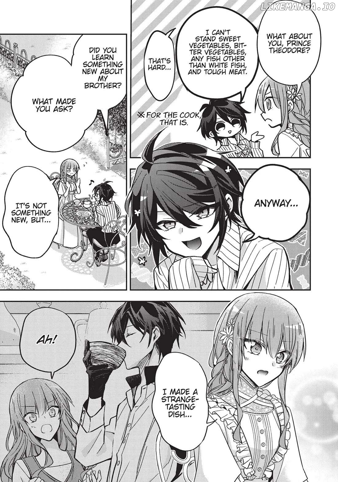 Magic Night’s Mask Chapter 21.5 - page 3