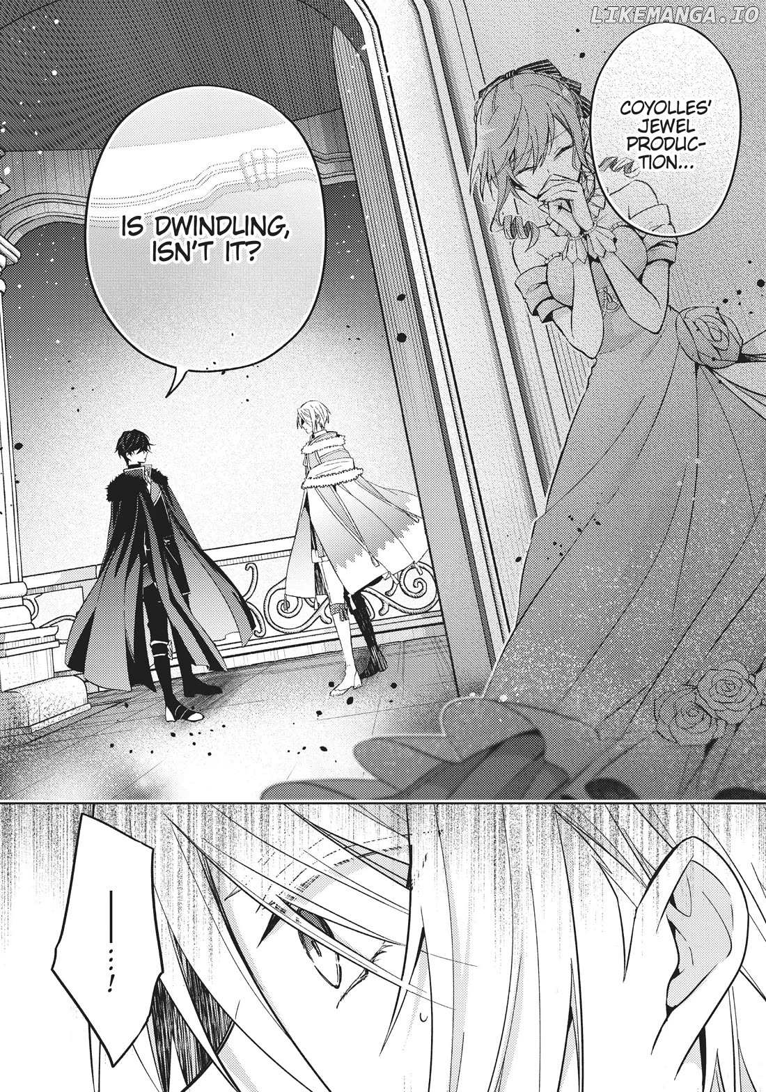 Magic Night’s Mask Chapter 23 - page 16