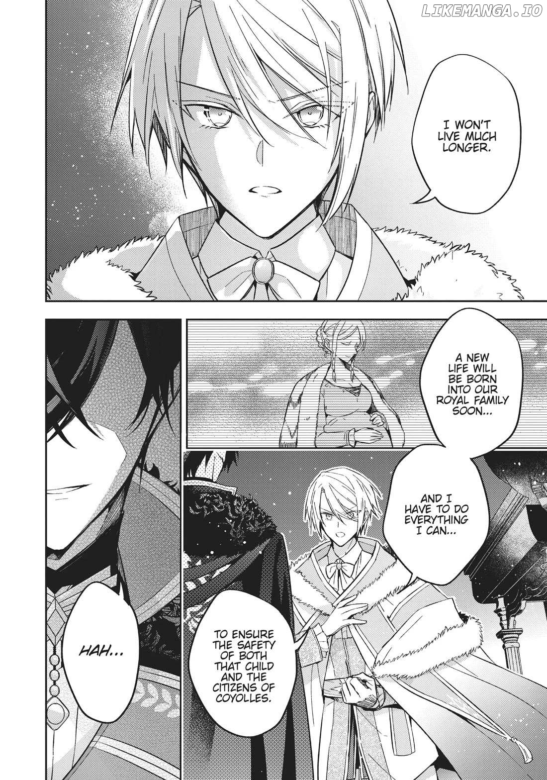 Magic Night’s Mask Chapter 23 - page 18